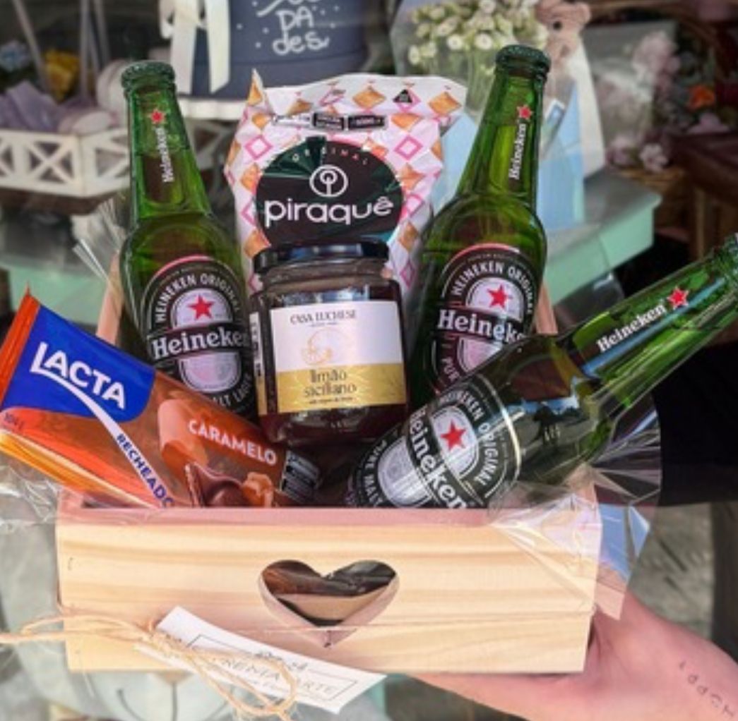 Cesta Hibisco Carmen | Flores Elegantes Suprema Arte